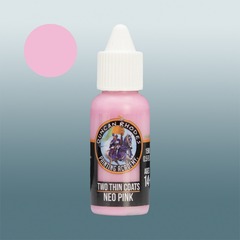 Two Thin Coats: Neo Pink